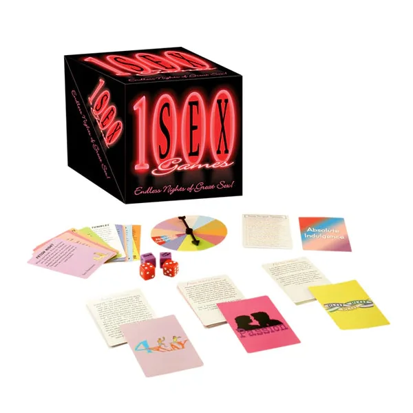 1,000 Sex Games
