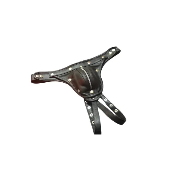 100% Genuine Leather Jockstrap