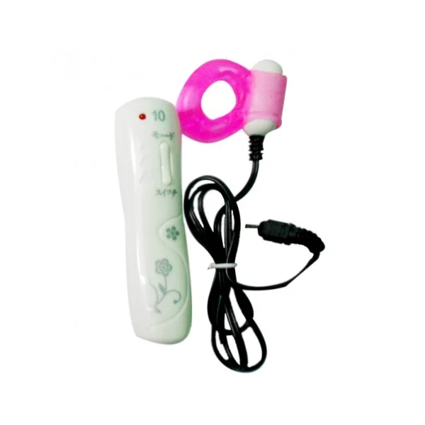 10 Mode Cock Ring Vibrator(Toy for male)