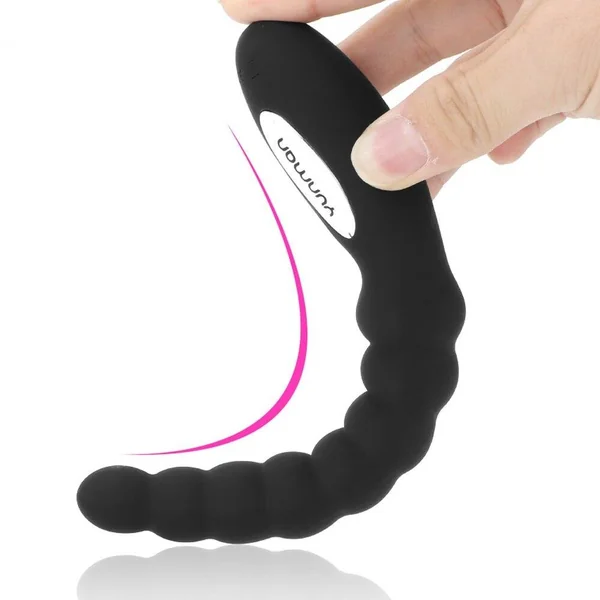 10 Speed Anal Vibrator Dual Motor Butt Plug Rechargeable Male Vibrating Anal Dildo Prostate Massager For Couples Unisex Sex Toys