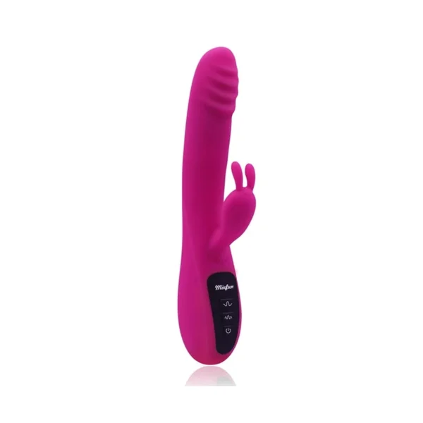 10 Speed Silicone Rechargeable Rabbit