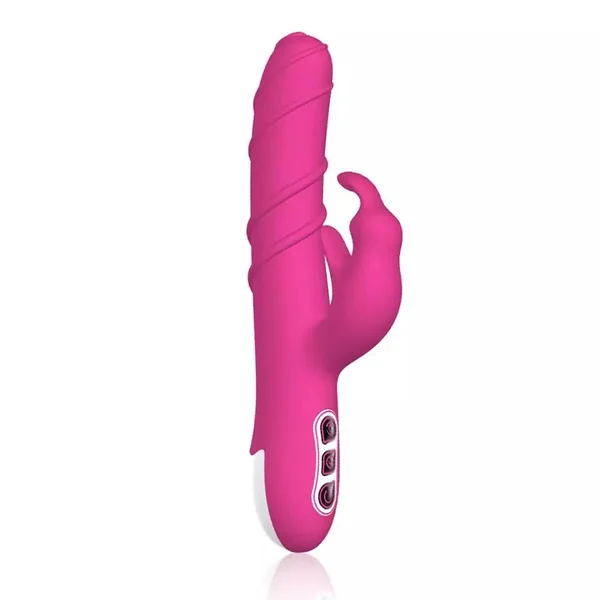 10 Speed Silicone Rechargeable Rotating Rabbit
