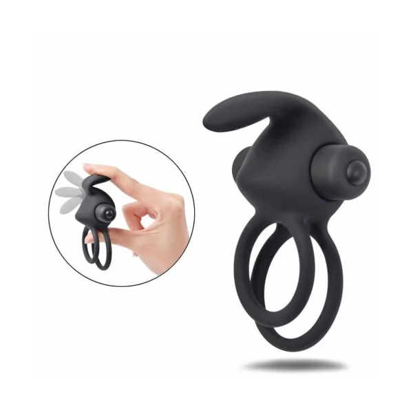 10 Speed Vibrating Penis Cock Ball Ring