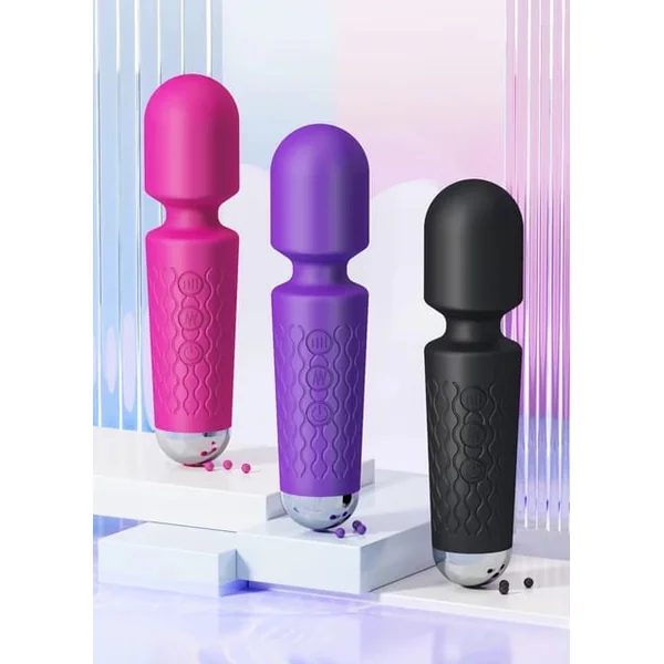 10-Speed Silicone Vibrating Wand