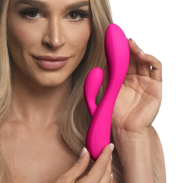 10X Flexible Silicone Rabbit Vibrator