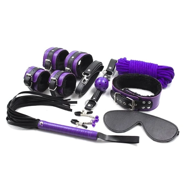 11-Piece BDSM Bondage Kit