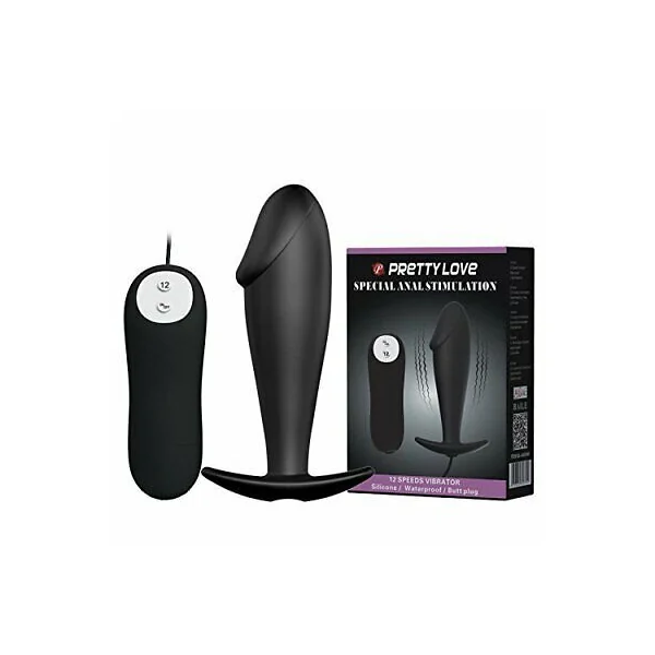 12 Multi-speed Silicone Vibrating Anal