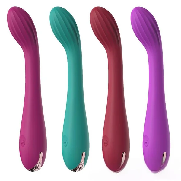 12-Mode G-Spot Vibrator – Ergonomic Curved Silicone Toy for Internal Massage | Waterproof & Rechargeable