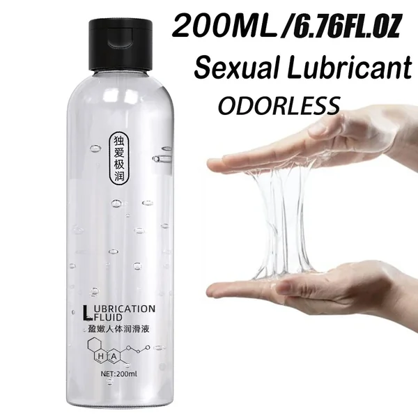 200ML Fruity Flavor Lubricant Water Based