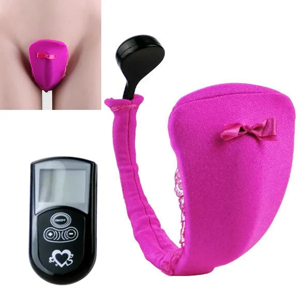 2016 New Women 10 Function Wireless C-String Vibrating(Toy for woman)