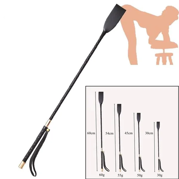 2021 BDSM 60/54/45/30 CM PU Leather Spanking Paddle Long Whip Flirting Bondage Sex Toys For Woman Adults Role Play SM Products