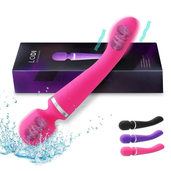 20 Speeds Powerful Dildo Vibrator AV Magic Wand Sex Toys for Women Couple G Spot Massager Clitoris Stimulator Goods for Adult 18