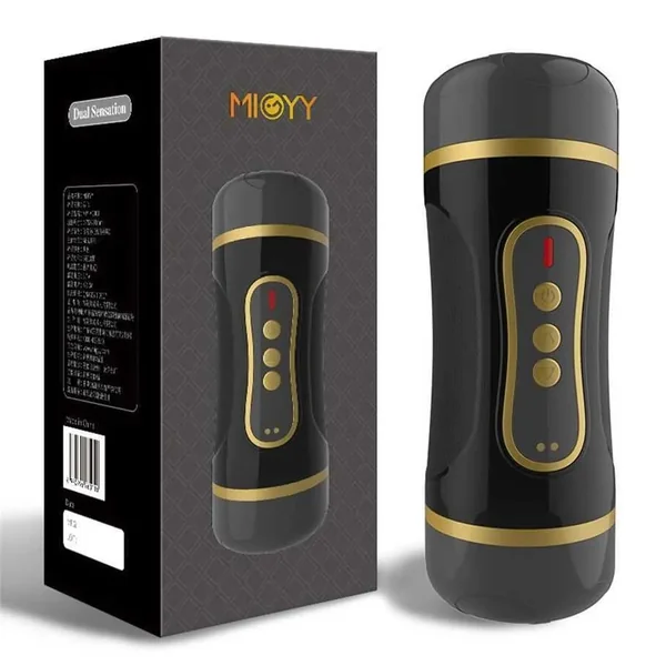 2 – in 1 Electric Masturbator