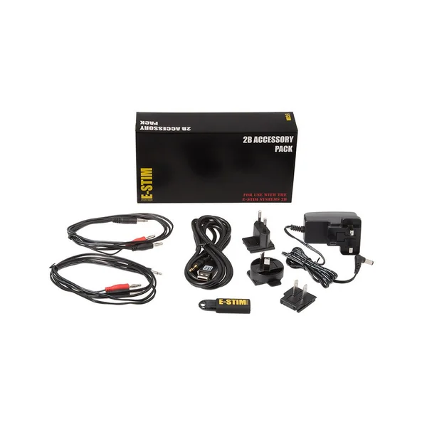 2B E-Stim Accessory Pack