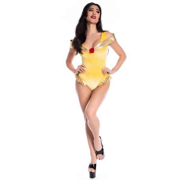 3141 - Rose Beauty Costume ML