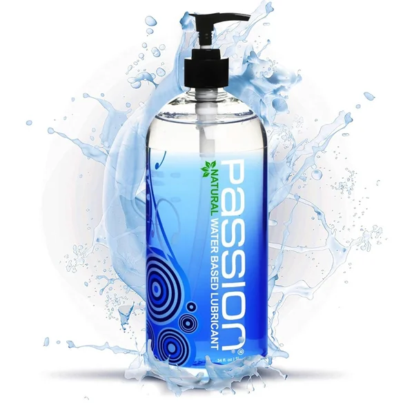 34oz Passion Natural Water-Based Lubricant