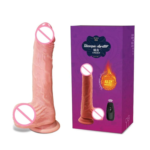 360 Degrees Telescopic Rotating Dildo