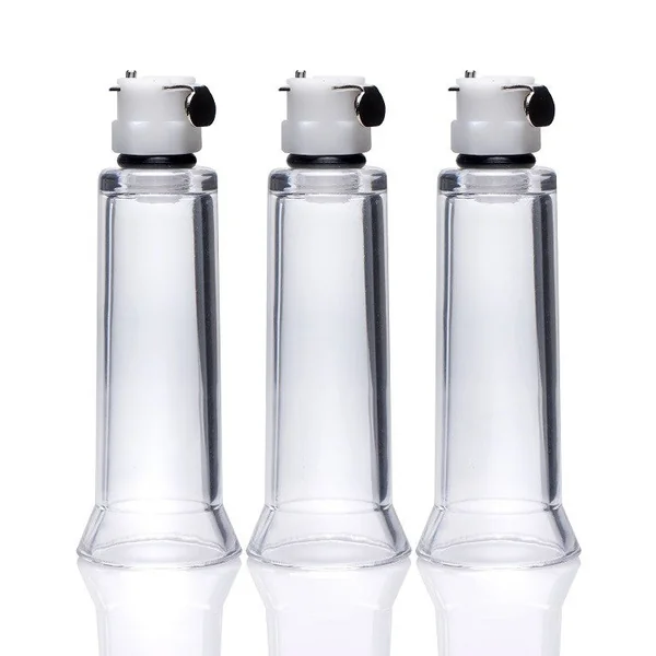 3pc Clit and Nipple Cylinders