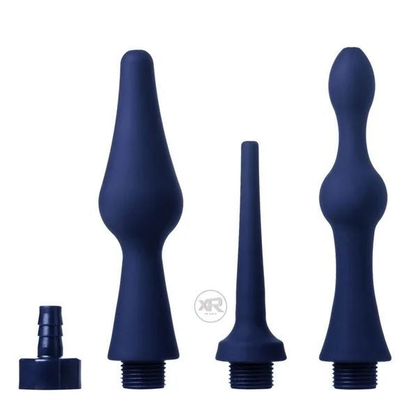 3pc Silicone Enema Attachment Set