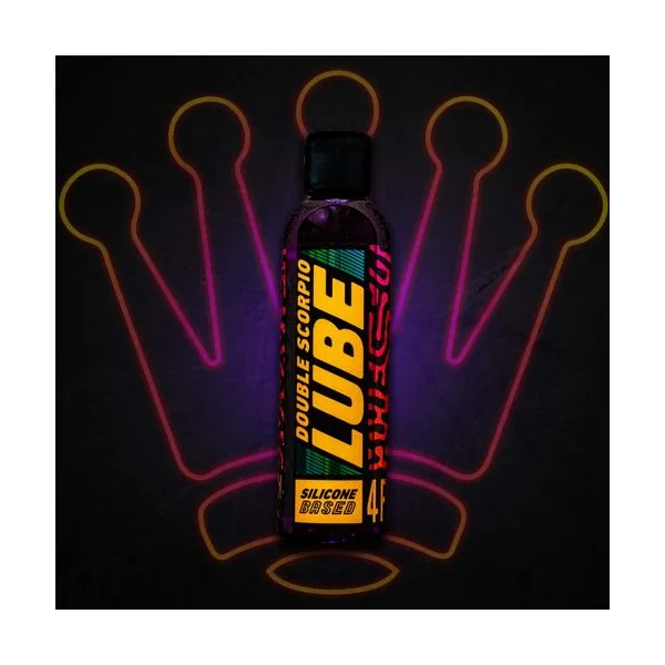 4 OZ DOUBLE SCORPIO LUBE – SILICONE BASED