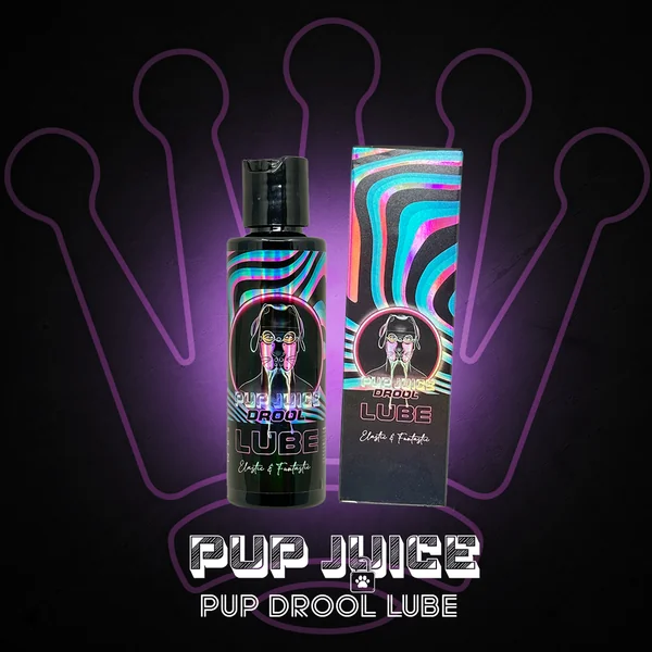 4 OZ PUP JUICE – REAL FEEL DROOL LUBE