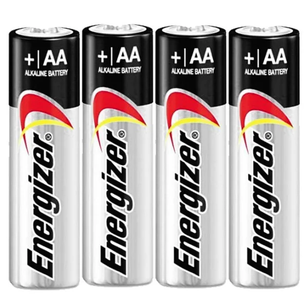 4pk AA Alkaline Batteries