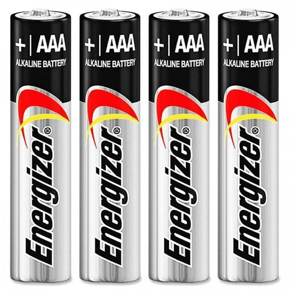 4pk AAA Alkaline Batteries