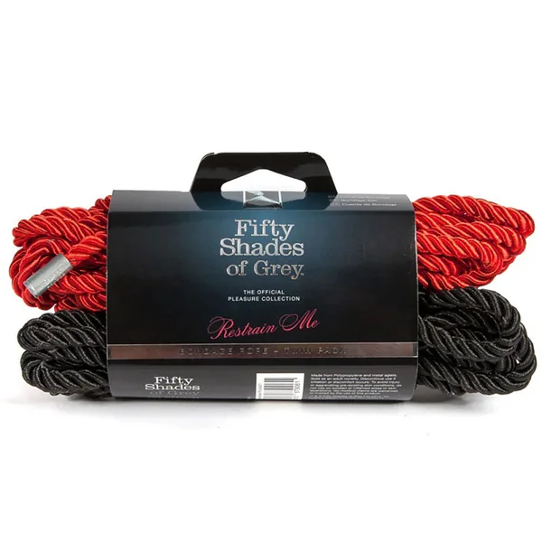 50 Shades RestrainMe Bodage Rope 2pk