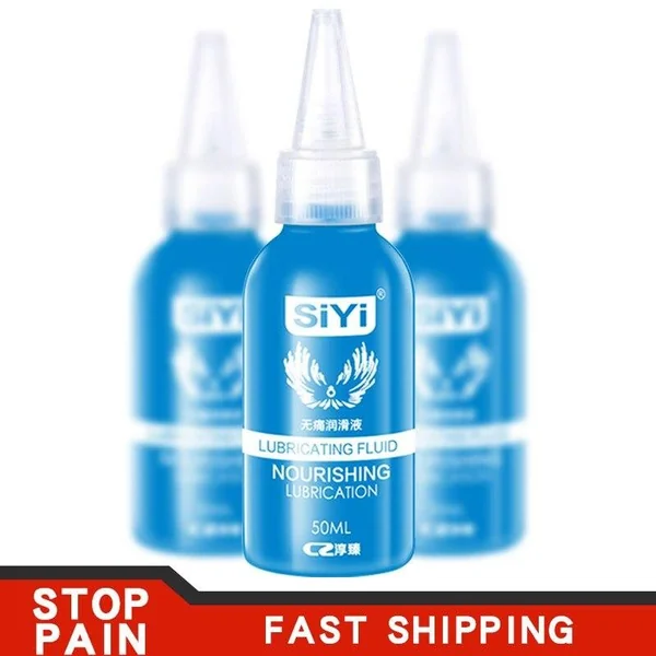 50ML Anal Sex Lubricant Relieve Pain For Sex Lube Lubricante For Anal Sex Gel For Gay Lubricants