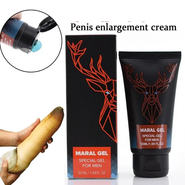 50ml Man Penis Enlargement Maral Gel Delay Male Sex Time Cream Bigger Dick Prevents Premature Ejaculation Cream Sexo gadgets 18+