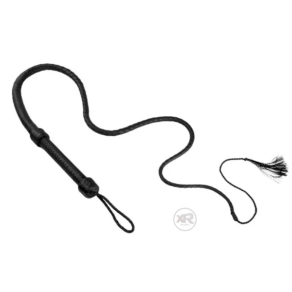 5 Foot Leather Bullwhip