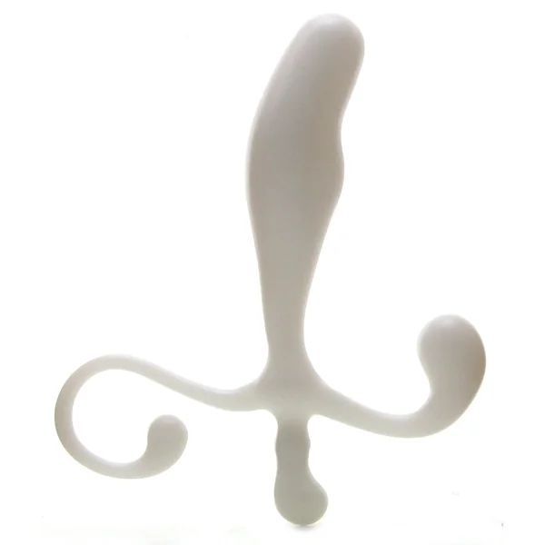 5″ Male P-Spot Massager in White
