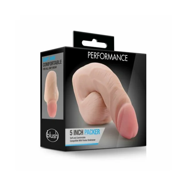 5″ Soft Comfortable Realistic Packing