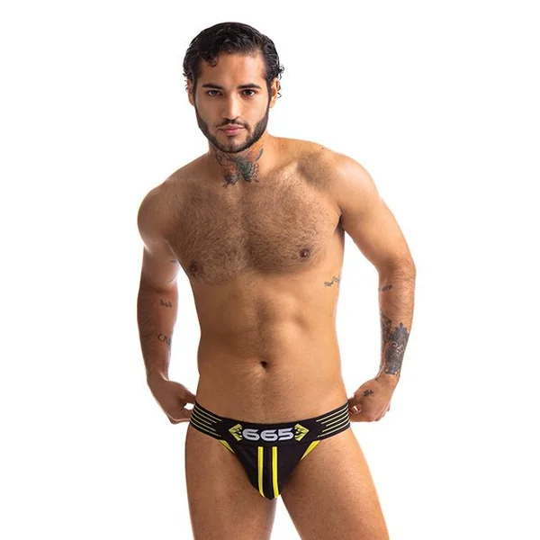 665 Rally Jockstrap - M Yellow