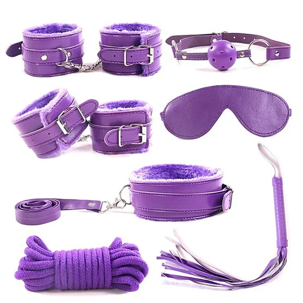 6pc Bondage Set