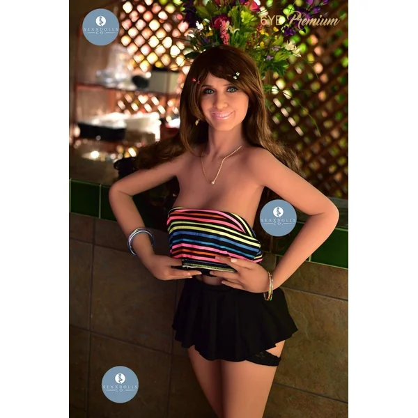 6YE Amor Doll 158cm. (5'2") A-Cup Erica Sex Doll
