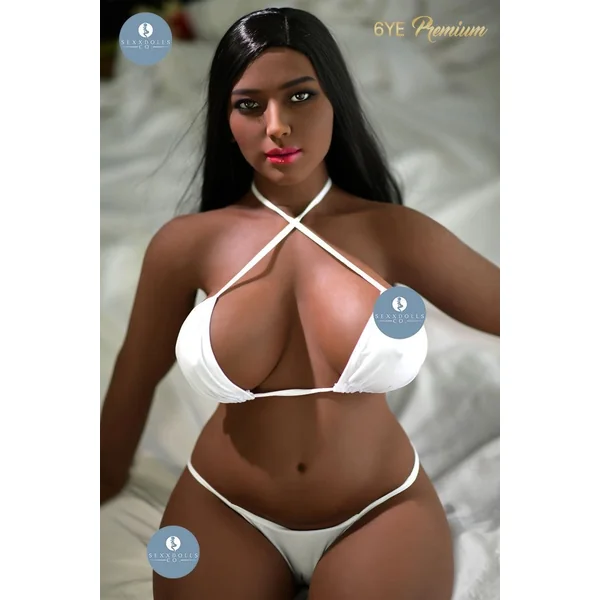 6YE Doll 138cm. (4'6") F-Cup Head #52 Sex Doll