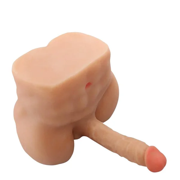 7.5 Inch Dildo And Male Ass