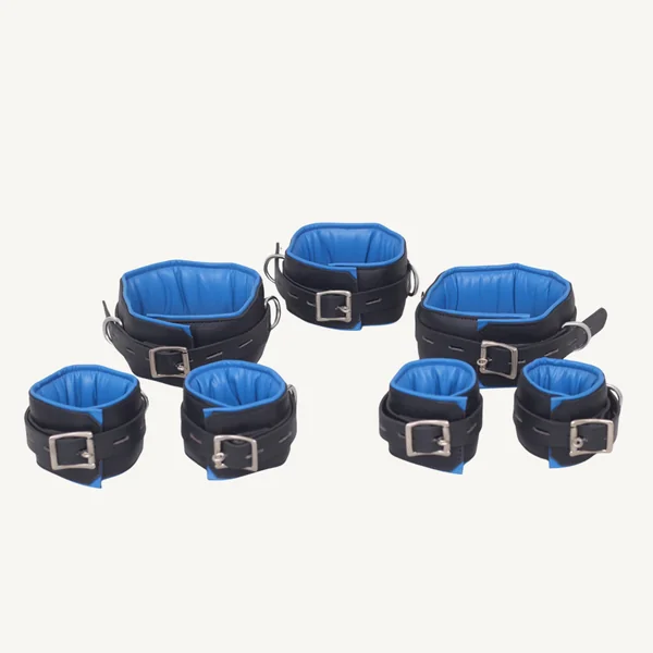 7 Pcs Gay Bondage Cuffs