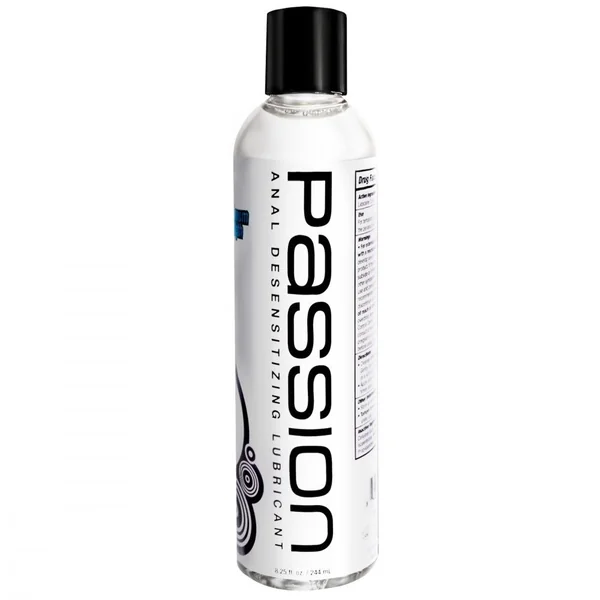 8.25oz Passion Maximum Strength Anal Desensitizing Lube (60% Off)