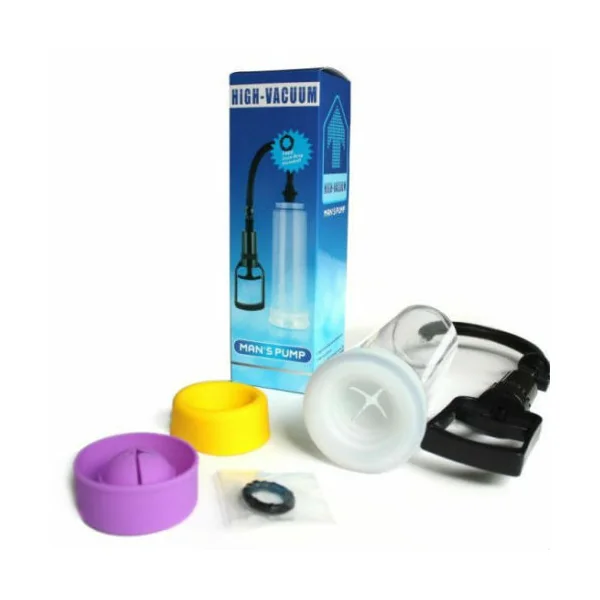 8.5 Inch Bigger Penis Growth Power Vacuum