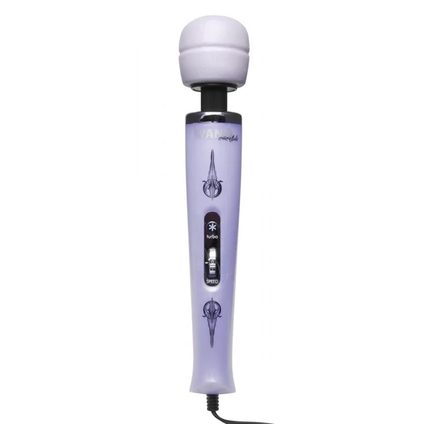 8-Speed Turbo Pearl Wand Massager