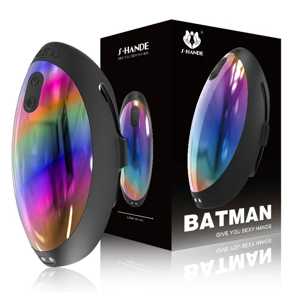 9×2 Mode Penis Trainer with Vibration & Tapping – Silent, Waterproof, High-Tech Male Masturbator