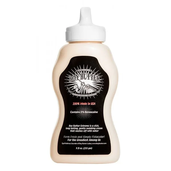 9oz Boy Butter Extreme Desensitizing Lubricant