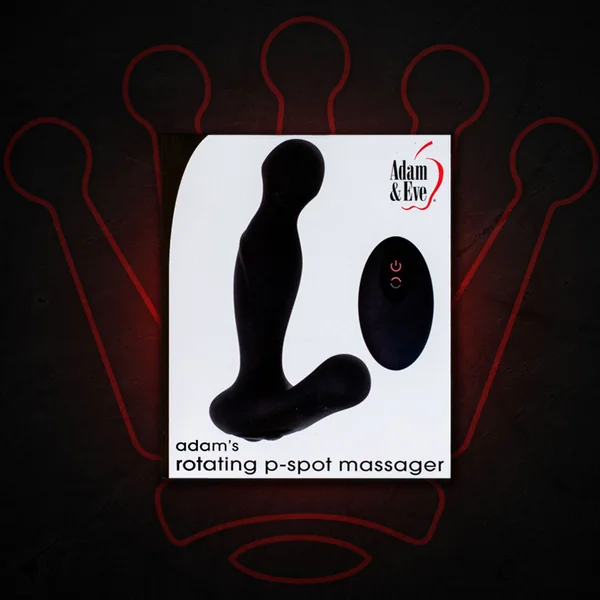 ADAM & EVE ADAM’S ROTATING P-SPOT MASSAGER