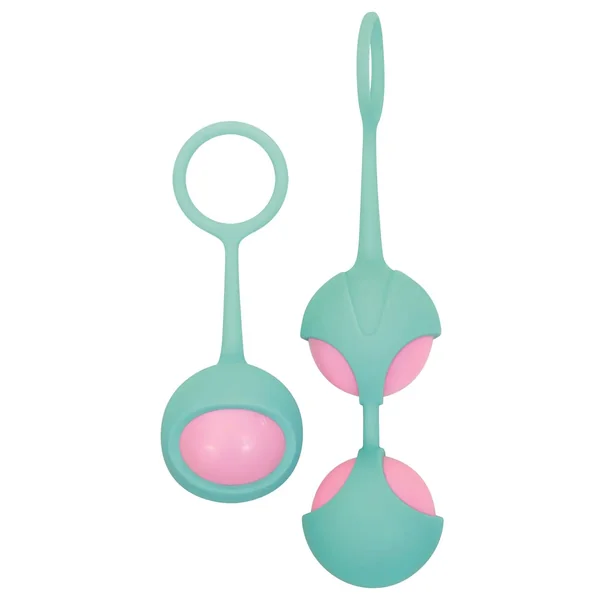 Adam & Eve Eve's Silicone Weighted Kegel Training Set