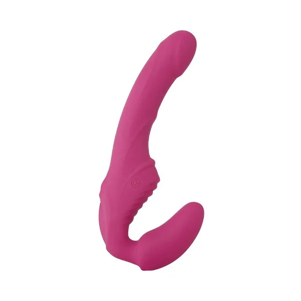 Adam & Eve Eve's Vibrating Wearable Flexible Double-Ended Rechargeable Strapless Strap-On Dildo