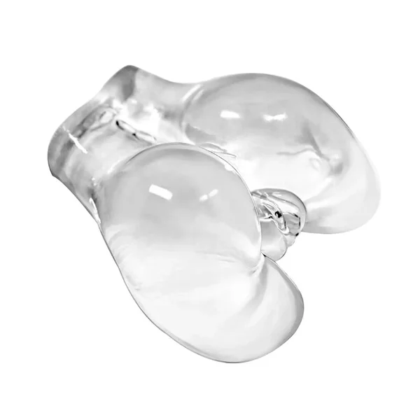 Adam & Eve Peek-A-Booty See-Through Dual Entry Masturbator