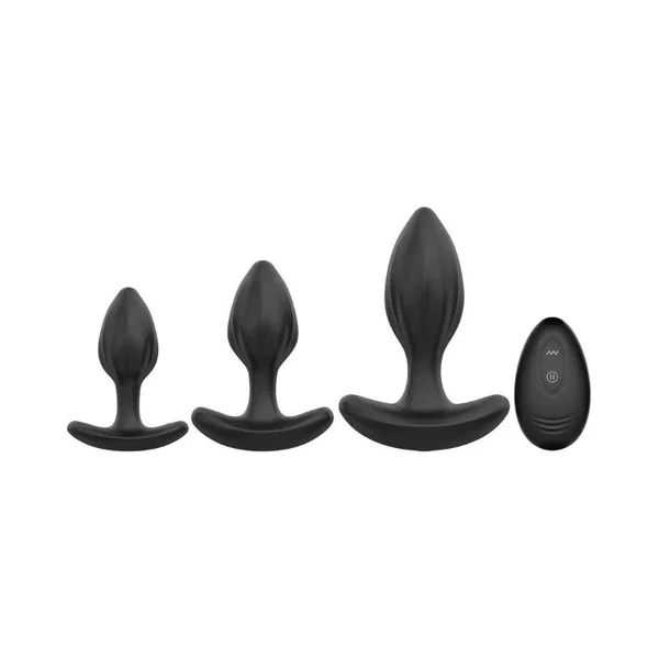 Adam & Eve Remote Control Vibrating Anal Trainer Set