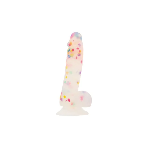 Addiction Confetti Suction Cup 7.5in